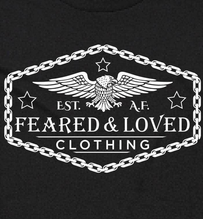 Men's skull tee