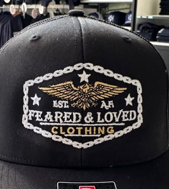 FL shield snapback