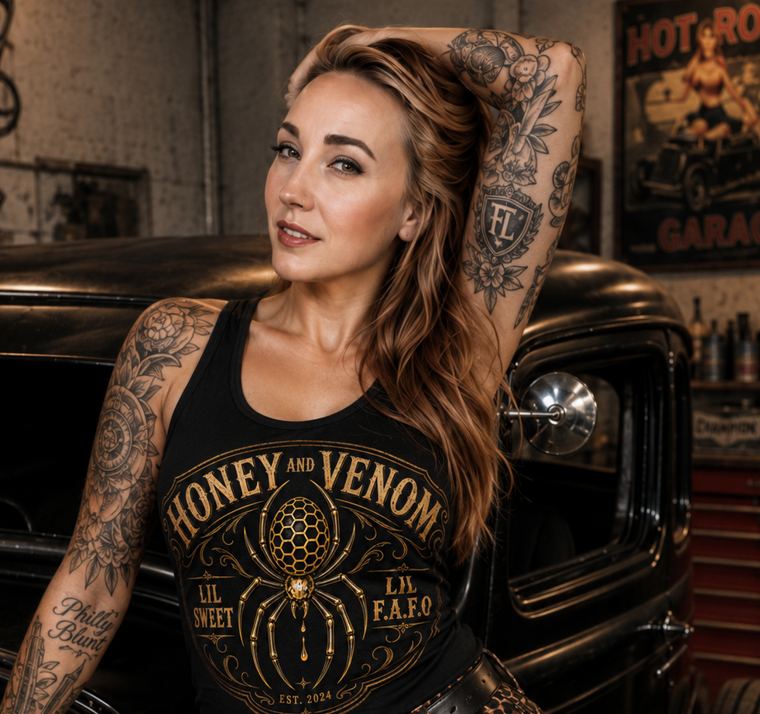 Honey and Venom tank